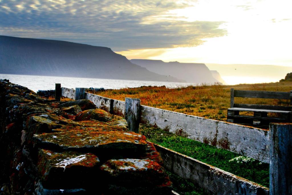 Hotel Isafjordur - Horn Exterior foto